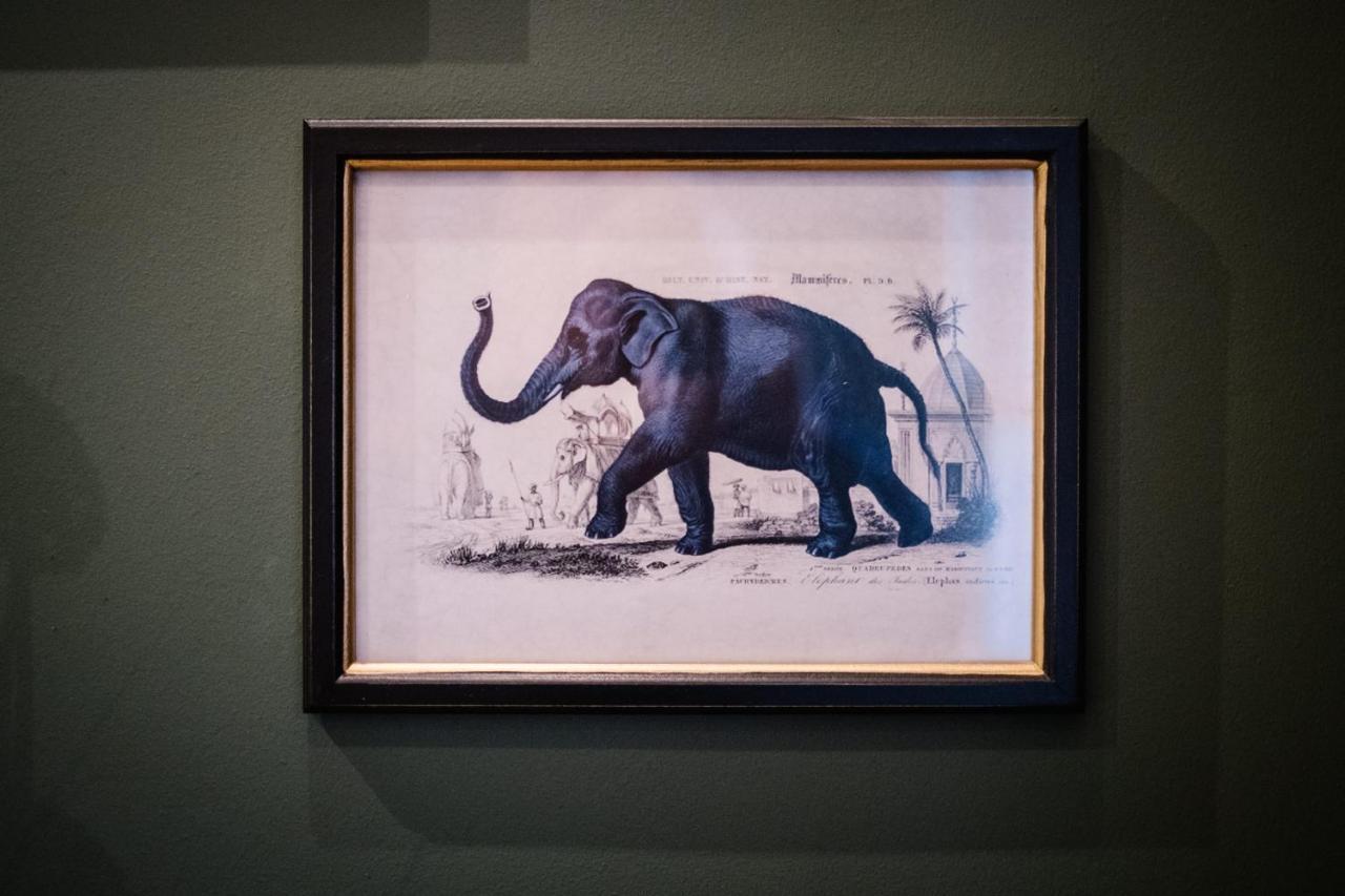 The White House Hotel Bowness-on-Windermere Exterior foto An elephant print